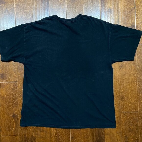 Call Of Duty Warzone Skull Logo FPS Black White T-Shirt Gaming Men's Size 3XL - Picture 4 of 7